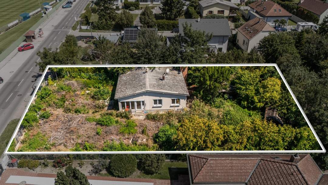 "BAUTRÄGER AUFGEPASST! | Bewilligtes Wohnbauprojekt mit vier Doppelhaushälften | ca. 1.085 m² Grundstück"