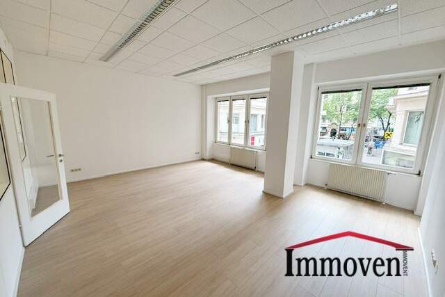 TOPLAGE - teilsanierte Bürofläche im Altbau auf der Mariahilfer Straße in 1070 Wien!, Gewerbeobjekt-miete, 3.490,00,€, 1070 Wien 7., Neubau