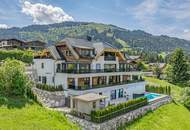 Luxusvilla in Top-Ruhelage mit unverbaubarem Kaiserblick