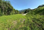 ***Baugrundstück in idyllischer Lage mit Bachlauf (134/5) – Ihr Traumhaus wartet auf Sie!***