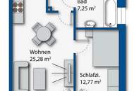 "Einziehen, mieten & WOHLfühlen!“