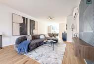 Provisionsfreier Erstbezug: Luxuriöse Dachgeschoss Wohnung auf einer Ebene mit Balkon in Währinger Toplage! Klimatisiert, Smart-Home!