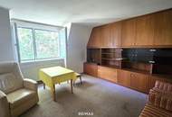 TOP LAGE SUCHT NEUEN GLANZ! Sanierungsbedürftige 2 Zimmer Wohnung