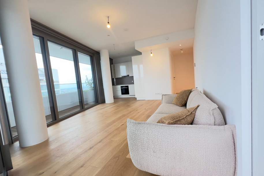 "Donaublick", Wohnung-miete, 2.600,00,€, 1220 Wien 22., Donaustadt