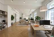 Modern saniertes Altbau-Büro | Zwei Eingänge | Gekühlt | Schwarzenbergplatz