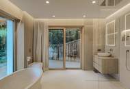 Luxus-Gartenwohnung mit Pool in absoluter Toplage