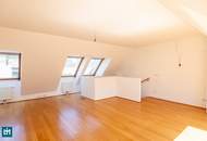 SCHÖNE 3 - ZIMMER - DG - MAISONETTE MIT 2 TERRASSEN / NÄHE U4 ROSSAUER LÄNDE
