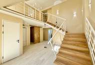 Schwedenplatz! Dachgeschoß-Maisonette mit Terrasse in wunderschönem Bürogebäude!