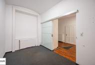 ** Frequenzlage Rechte Wienzeile / Naschmarkt: ab sofort: rd. 58 m² großes Geschäftslokal ** Büro / Schauraum / Atelier / Studio/ PopUp etc. KEINE Gastro **