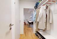 Moderne 3-Zimmer-Wohnung mit Balkon und Garagenplatz beim Kutschkermarkt