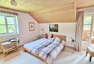 ***VERKAUFT*** Altaussee: Haus mit Seeblick, Traumgarten, Carport
