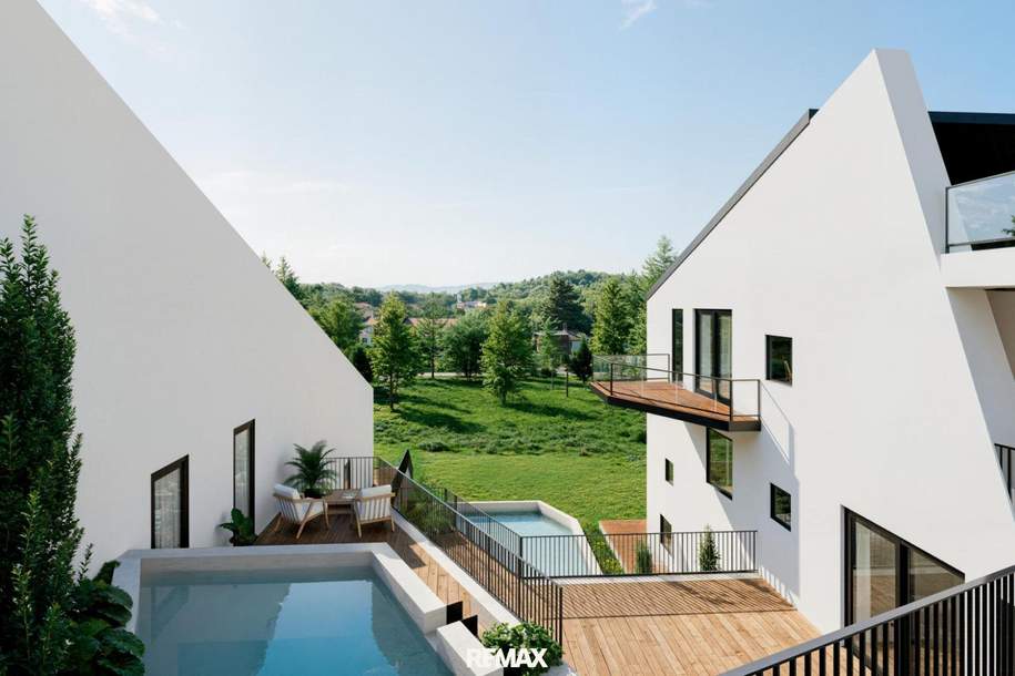 Wohnung mit großer Terrasse und schönem Ausblick in Waltendorf! *Provisisonsfrei*, Wohnung-kauf, 349.150,€, 8042 Graz(Stadt)
