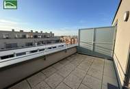Maisonette mit 3 Terrassen entlang der Prager Straße! Straßenbahn, S-Bahn und Grünflächen in direkter Umgebung!