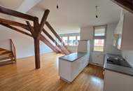 Zentrale Dachgeschoß-Wohnung: 2 Zimmer + Galerie - Burggasse 17 - Top 27