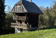 Troadkasten von 1766 sucht neue Liebhaber - Off-Grid-Idyll nahe Attersee