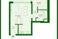 Hofseitige Traumwohnung mit Grünblick! Ideal zur Vermietung + Absolute Ruhelage + Nachhaltigkeit + Photovoltaik + Wärmepumpe! Balkon + Energieeffizienz + Perfekte Anbindung und Nahversorgung! Jetzt zugfreifen!