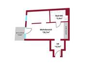 Moderne 1,5-Zimmer-Neubauwohnung mit Balkon – ideal für Anleger