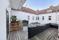 Charmante Innenstadt-Wohnung mit Gewölbedecke | Wohn-Schlafraum &amp; Wohnküche | Hohe Räume | Innenhof