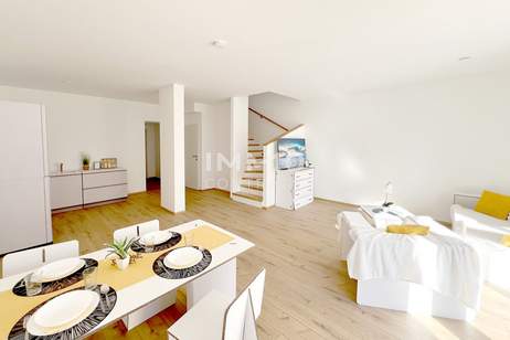 FAMILIENNEST mit GARTEN - *gefördert*4ZI - Reihenhaus mit viel Stauraum und 2Stellplätzen!, Haus-kauf, 393.875,€, 3500 Krems(Land)