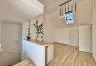 Südwest-Dachterrasse und Frühstücksbalkon | Ruhelage am Wilheminenberg | Tiefgaragenstellplatz | U3 Ottakring