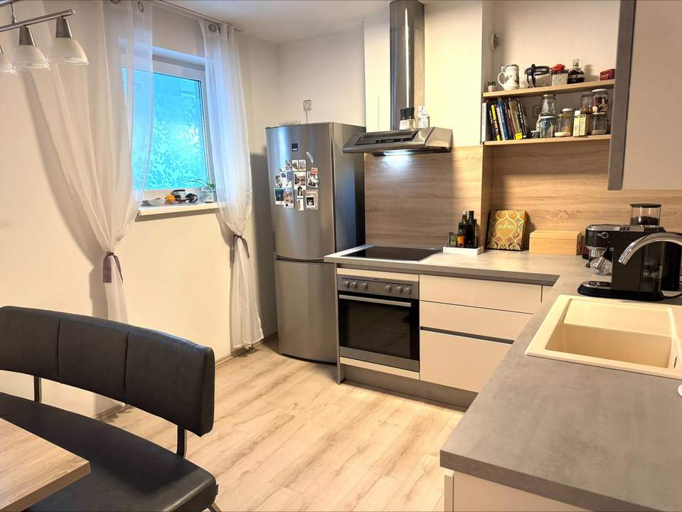 Attraktive Erdgeschosswohnung mit Loggia - inkl. Tiefgaragenstellplatz