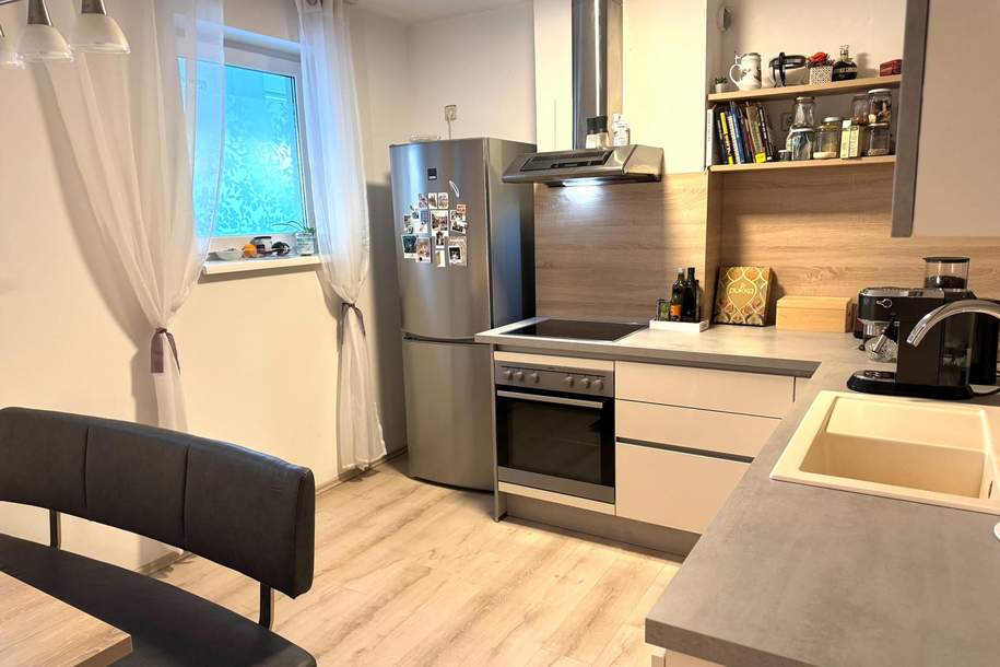 Attraktive Erdgeschosswohnung mit Loggia - inkl. Tiefgaragenstellplatz, Wohnung-miete, 1.045,76,€, 4209 Urfahr-Umgebung