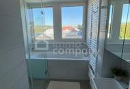 Dachgeschossmaisonette mit einer Traumterrasse und vollmöblierter Küche