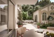 The Garden Apartment: Großzügige Gartenmaisonette mit privatem Weinkeller!