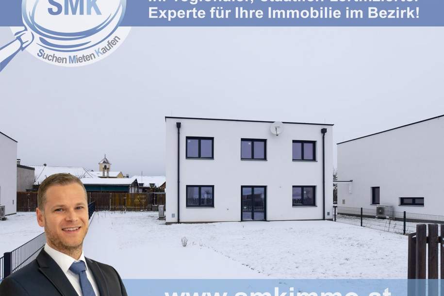 Neubauglück mit Garten und Terrasse!, Haus-kauf, 330.000,€, 2073 Hollabrunn