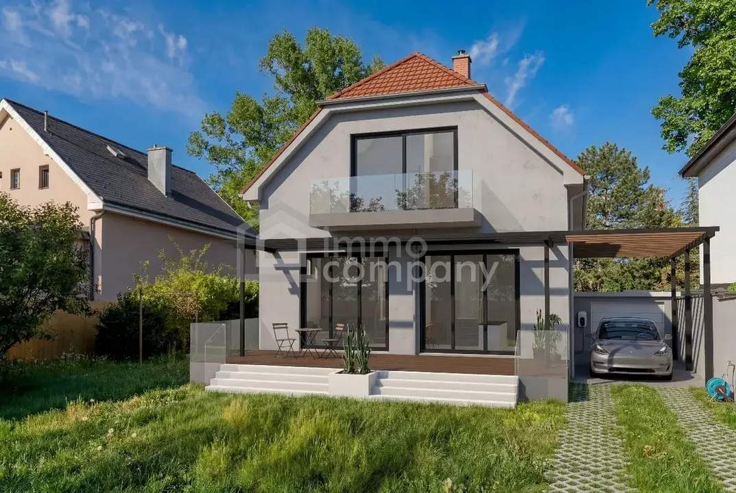 Großzügiges renovierungsbedürftig Einfamilienhaus mit Garten, Balkon, Terrasse und Garage in 1210 Wien!