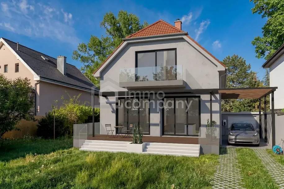 Großzügiges renovierungsbedürftig Einfamilienhaus mit Garten, Balkon, Terrasse und Garage in 1210 Wien!, Haus-kauf, 700.000,€, 1210 Wien 21., Floridsdorf