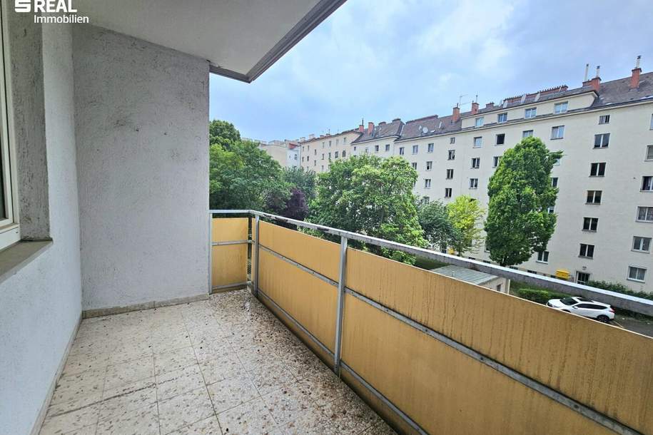 Gemütliche Loggiawohnung in ruhiger Hoflage, Wohnung-kauf, 147.000,€, 1100 Wien 10., Favoriten