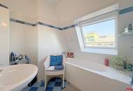 Familientraum mit 4 Zimmern, Dachterrasse mit Outdoorküche, exklusiver Badeseezugang, 2 Garagenplätze