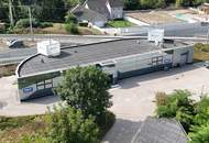 Neuwertiges Gewerbeobjekt mit 440 m² Nutzfläche auf 3.137 m² großem Areal - zusätzliche Bebauung möglich