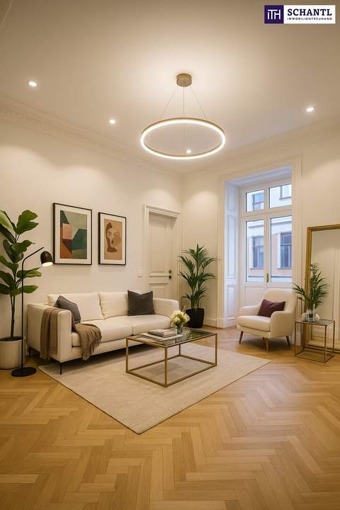 ++ PASSAUER PLATZ ++ Perfekte Innenstadtwohnung in absolut ruhiger Lage