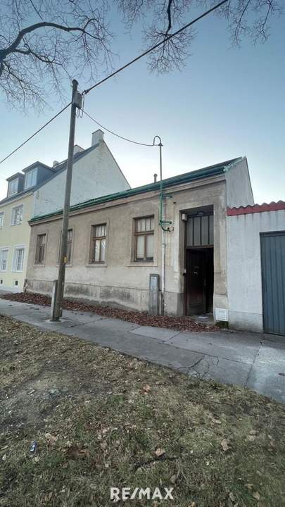 Einfamilienhaus in 1110 Wien – Baujahr 1927, Ziegelmassiv