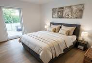 Traumhafte Wohnung mit riesigem 350m² Garten und BLICK auf die Festung Hohensalzburg