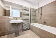 Ein Platz, der mehr kann als wohnen. Geniale Neubauwohnung mit WOW-Effekt! Riesiger Balkon und Terrasse + Privater Dachgarten + Grün wohin das Auge reicht + Luftwärmepumpe!