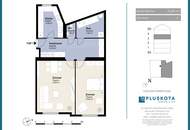 VIEL POTENZIAL: 2-Zimmer Wohnung in thermisch saniertem Haus!