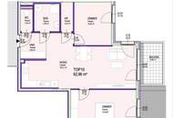 3 Zimmer Wohnung mit durchdachtem Grundriss – ideal für Investoren, ideal für Eigennutzer! Ab Q3/26