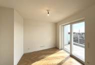 Schönes 3-Zimmer DG mit S/O-TERRASSE + TRAUMBLICK Nähe Donaukanal!