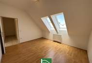 Freundliche DG-Wohnung in Sechshaus - 5 Gehminuten zu U4 und U6! Schlafzimmer in Hofruhelage!
