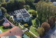 Luxuriöse Villa mit Indoor-Pool, großem Grundstück und nachhaltiger Technik