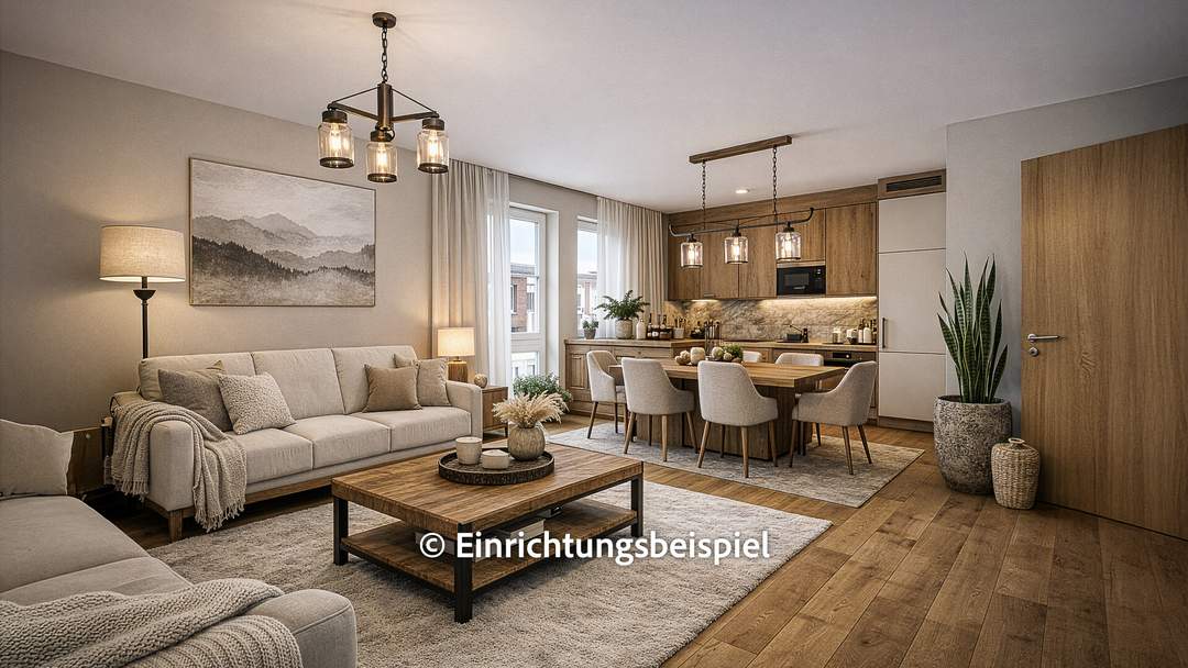 gemütliche 4-Zimmerwohnung am Sonnberg