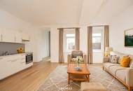 Ruhige Innenhofwohnung mit Wintergarten und privatem Freihof im Herzen des 9. Bezirk