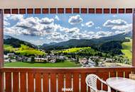 Gemütliche 2-Zimmerwohnung in Rußbach am Pass Gschütt – wohnen, entspannen und die Natur genießen