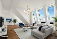 ERSTBEZUG - Lichtdurchflutete 3 Zimmer DG-Wohnung mit Terrasse in 1050 Wien