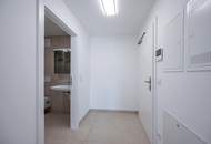 Erstbezug in Stammersdorf: 2-Zimmer-Designwohnung mit Süd-Balkon &amp; Top-Ausstattung (inkl. HK &amp; WW)