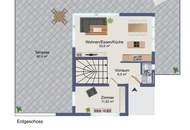 2 moderne Erstbezug Häuser in Hausmannstätten mit gr. Terrasse, Keller und überdachten Stellplätzen!