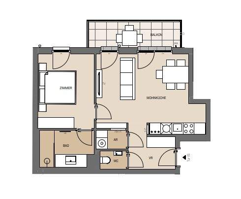NEUBAU KRANZGASSE 24 | Eigentumswohnungen &amp; Townhouses mit Freiflächen
